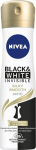 Deodorant naistele Nivea Black & White Silky Smooth, 150 ml