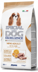 Kuiv koeratoit Monge Special Dog Excellence Mini Adult, lambaliha/riis, 1.5 kg