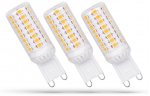 Lambipirn Spectrum LED, 4000 &deg;K, G9, 4.9 W, 430 lm, 3 tk