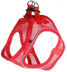 Koerte traksid Flamingo Step & Go Bento, punane, 490 - 540 mm x 3 mm, XL