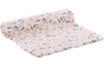Pleed loomadele Flamingo Kiki 520864, valge/hall/beež, 100 x 150 cm