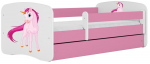 Lastevoodi Kocot Kids Babydreams Unicorn, roosa v., ilma voodipesukastita, ilma madratsita