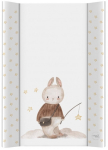 Arendav matt Ceba Baby Rabbit, 70 cm x 50 cm, pruun/valge