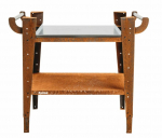 Pitsa ahju laud GrillSymbol Baso, 70 cm x 100 cm x 85 cm