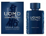 Tualettvesi Salvatore Ferragamo Uomo Urban Feel, 30 ml