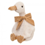 Pehme m&auml;nguasi part Beppe Grace, kreemjasvalge, 45 cm