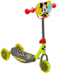 Laste t&otilde;ukeratas Mickey, punane v./kollane v./hall v.