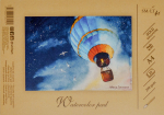 Akvarellpaber SMLT, A4, 200 g/m&sup2;, 29.5 cm x 20.8 cm, 20 lk. tk.