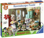 Pusle Ravensburger 44 Cats, 24 tk, mitmev&auml;rviline