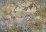Fototapeet Artgeist Wild Fauna And Flora, 70 cm x 100 cm