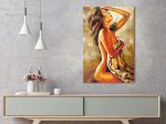 Maalimine numbrite j&auml;rgi Artgeist Hot Woman MA_0424, 40 x 60 cm