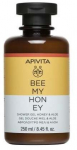 Kehapesugeel Apivita Bee My Honey, 250 ml