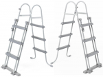 Basseini redel Bestway FlowClear, 107 cm