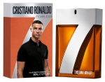 Tualettvesi Cristiano Ronaldo Fearless CR7, 50 ml