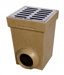 Sadevee trapp Stora Drain Home B 125, 27 cm, malm/pol&uuml;meerbetoon