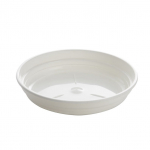 Lillepotialus Uniplastex UPO13, valge, 13 cm