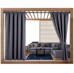 Paviljoni kardin, 150 cm x 220 cm, grafiit v.