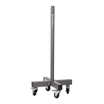 Alus HMS STR32 Weight Plate Rack, 107 cm, 7 kg