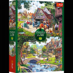 Pusle Trefl Idyllic Life, 34 cm x 48 cm, 1000 tk, mitmev&auml;rviline