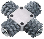 Puhastuspea FLEX FK-F II D80, 80 mm x 14 mm