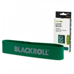 Takistuskumm Blackroll Loop Band, 32 cm x 6 cm, roheline v.