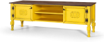 TV-laud Kalune Design Ada, kollane v., 50 cm x 150 cm x 40 cm