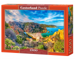 Pusle Castorland Costa Paradiso, Sardinia, Italy, 47 cm x 68 cm, 1500 tk, mitmev&auml;rviline