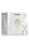 Juukseseerum Goldwell DualSenses Rich Repair, 12 tk, 216 ml