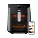 Kuuma&otilde;hufrit&uuml;&uuml;r Midea MAD1100DADK, must v., 1850 W, 11 l