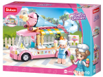 Konstruktor Sluban Ice cream car M38-B0993A, 145 tk