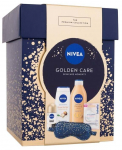 Kehahoolduskomplekt Nivea Golden Care Skincare Moments, 5 tk