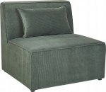 Mooduldiivan Beliani Lemvig, roheline v., 83 x 83 cm x 78 cm