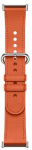Rihmad Xiaomi, Leather Quick Release Strap, coral orange v.