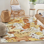 Vaip Conceptum Hypnose Woopamuk Woopamuk237, mitmev&auml;rviline, 150 cm x 80 cm