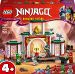 Konstruktor LEGO&reg; Ninjago Ninja Spinjitzu tempel 71831, 158 tk