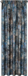 &Ouml;&ouml;kardin Ester, sinine v./h&otilde;be v., 140 cm x 250 cm