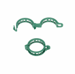 Taimede kinnitusr&otilde;ngad Garden Center, 26 cm, plastik, roheline v., 50 tk