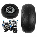 Varuosa, asendusratas Lean Cars BMW R1200, must v.