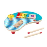 Puidust muusikariistade komplekt, muusikaline laud Mattel Fisher Price 3in1