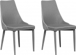 Toolide komplekt Beliani Camino, matt, hall v., 60 cm x 50 cm x 90 cm, 2 tk