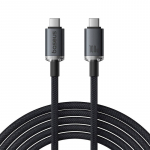 Juhe Baseus Crystal Shine USB Type-C, USB Type-C, 1.5 m, must v.