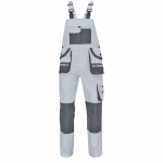 T&ouml;&ouml; poolkombinesoon meeste Fridrich & Fridrich FF Carl BE-01-004, valge v./hall v., 48 suurus