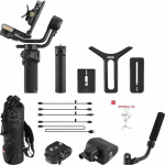 Stabilisaator Zhiyun Weebill 3S Combo Kit, 21 cm, must v.