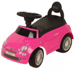 Pealeistutavad m&auml;nguautod BabyTrold Fiat 500, roosa v.