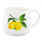 Tass Ambition Frutti Lemon, valge v./kollane v./roheline v., 0.46 l
