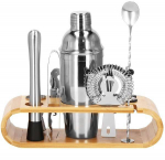 Baarmeni komplekt kokteilide jaoks Springos KI0025, h&otilde;be v., 0.75 l