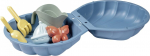 Liivakasti m&auml;nguasjade komplekt Smoby 868001, sinine v., 350 mm x 350 mm