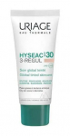 Vedel jumestuskreem Uriage Hys&eacute;ac 3-Regul, SPF 30, pruunikas, 40 ml