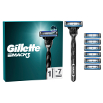Raseerimiskomplekt Gillette Mach3, 7 tk