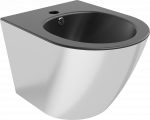 Bidee Mexen Lena, 370 mm x 480 mm x 325 mm, must/h&otilde;be